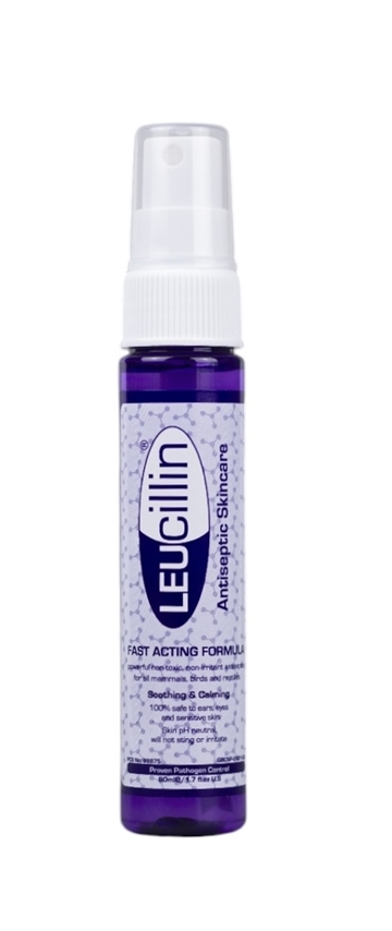 60 Ml. Leucillin Fingerspray - kommer snart
